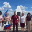 17.06.2022 г. возле Братской могилы мирных жителей — жертв фашистского террора пгт.Новоселовское, был проведен час памяти и возложение цветов - Единая Россия