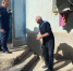 Денис Олейник и Артур Азарянц провели встречу с жителями многоквартирного дома - Раздольненский район