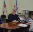 Денис Олейник и Юрий Березовиченко провели прием с граждан гражданами, прибывшими из ЛНР, ДНР, Херсонской, Запорожской областей, а также с территории Украины - Раздольненский район