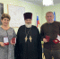Денис Олейник и Татьяна Вышинская отмечены епархиальными наградами “15 лет образования Джанкойской епархии Русской православной церкви” - Раздольненский район