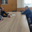 Денис Олейник совместно с прокурором Раздольненского района Евгением Смычковым провели выездной прием граждан в Раздольненском сельском поселении - Раздольненский район