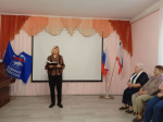 В ГБУ РК «ЦСО Раздольненского района» прошло тематическое мероприятие ко Дню народного единства