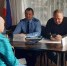 Денис Олейник совместно с прокурором Раздольненского района Вячеславом Черниковым провели выездной прием граждан в Ботаническом сельском поселении - Раздольненский район