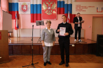 В Раздольненском районе поздравили участковых уполномоченных полиции