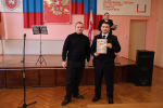 В Раздольненском районе поздравили участковых уполномоченных полиции