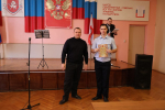 В Раздольненском районе поздравили участковых уполномоченных полиции