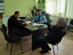 Денис Олейник совместно с прокурором Раздольненского района Вячеславом Черниковым провели выездной прием граждан в Березовском сельском поселении