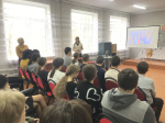 В Раздольненском районе продолжаются мероприятия по правовому просвещению обучающихся, а также их родителей