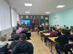 В Раздольненском районе продолжаются мероприятия по правовому просвещению обучающихся, а также их родителей