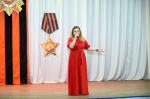 В Раздольненском районном Доме культуры состоялся праздничный концерт «Честь и слава на все времена»