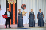 В Раздольненском районном Доме культуры состоялся праздничный концерт «Честь и слава на все времена»