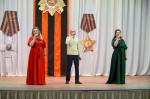 В Раздольненском районном Доме культуры состоялся праздничный концерт «Честь и слава на все времена»