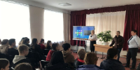 В Раздольненском районе продолжаются мероприятия по правовому просвещению обучающихся, а также их родителей - Раздольненский район