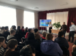 В Раздольненском районе продолжаются мероприятия по правовому просвещению обучающихся, а также их родителей