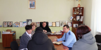 В Администрации Раздольненского района провели прием граждан-участников СВО и членов их семей - Раздольненский район