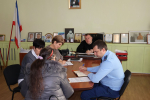 В Администрации Раздольненского района провели прием граждан-участников СВО и членов их семей
