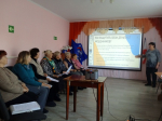 В ГБУ РК «ЦСО Раздольненского района» на постоянной основе проходят онлайн-занятия Банка России по финансовой грамотности для граждан старшего поколения