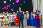 В Раздольненском районном Доме культуры состоялся I районный творческий фестиваль «Новогодний серпантин»