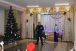 В Раздольненском районе для детей участников СВО устроили новогоднее представление