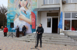 В поселке Раздольное торжественно открыли молодежный центр