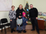 Руководство Раздольненского района поддержало благотворительную Всероссийскую новогоднюю акцию «Движения Первых» «Елка желаний»