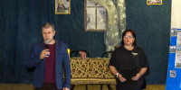 В Раздольненском районном Доме культуры состоялся вечер-реквием «Один день блокадного Ленинграда» - Раздольненский район