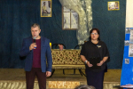 В Раздольненском районном Доме культуры состоялся вечер-реквием «Один день блокадного Ленинграда»