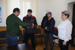 Двое военнослужащих из Раздольненского района наградили посмертно