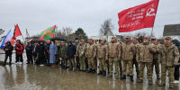 В Раздольном почтили память россиян, исполнявших служебный долг за пределами Отечества - Раздольненский район