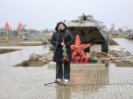 В Раздольном почтили память россиян, исполнявших служебный долг за пределами Отечества