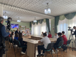 В Раздольненской центральной районной библиотеке им. А.И. Домбровского состоялся круглый стол «Молодой избиратель – активный гражданин»
