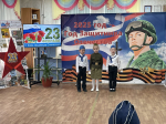 В Раздольненской центральной районной детской библиотеке прошел литературно-патриотический час «Будем Родину любить, будем Родине служить»