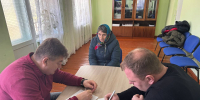 Айдер Типпа и Денис Олейник провели прием граждан в Ковыльновнском сельском поселении - Раздольненский район
