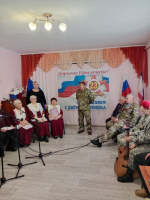 В ГБУ РК «ЦСО Раздольненского района» состоялось праздничное мероприятие «Солдаты Победы: наследие и наследники»