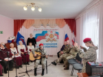 В ГБУ РК «ЦСО Раздольненского района» состоялось праздничное мероприятие «Солдаты Победы: наследие и наследники»