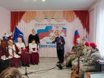 В ГБУ РК «ЦСО Раздольненского района» состоялось праздничное мероприятие «Солдаты Победы: наследие и наследники»