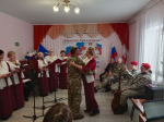 В ГБУ РК «ЦСО Раздольненского района» состоялось праздничное мероприятие «Солдаты Победы: наследие и наследники»