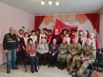 В ГБУ РК «ЦСО Раздольненского района» состоялось праздничное мероприятие «Солдаты Победы: наследие и наследники»