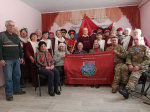 В ГБУ РК «ЦСО Раздольненского района» состоялось праздничное мероприятие «Солдаты Победы: наследие и наследники»