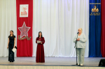 В Раздольненском районном Доме культуры состоялся праздничный концерт «Защитникам Отечества посвящается»