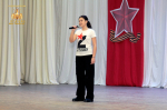 В Раздольненском районном Доме культуры состоялся праздничный концерт «Защитникам Отечества посвящается»