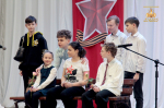 В Раздольненском районном Доме культуры состоялся праздничный концерт «Защитникам Отечества посвящается»