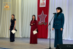 В Раздольненском районном Доме культуры состоялся праздничный концерт «Защитникам Отечества посвящается»