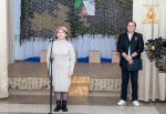 В Раздольненском районном Доме культуры состоялся патриотический концерт «Есть такая профессия – Родину защищать»
