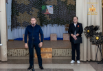 В Раздольненском районном Доме культуры состоялся патриотический концерт «Есть такая профессия – Родину защищать»