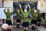 В Раздольненском районном Доме культуры состоялся патриотический концерт «Есть такая профессия – Родину защищать»