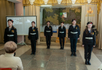 В Раздольненском районном Доме культуры состоялся патриотический концерт «Есть такая профессия – Родину защищать»