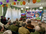В Раздольненской центральной районной библиотеке им. А.И. Домбровского состоялся час воинской славы «Держава армией сильна»