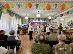 В Раздольненской центральной районной библиотеке им. А.И. Домбровского состоялся час воинской славы «Держава армией сильна»