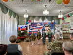 В Раздольненской центральной районной библиотеке им. А.И. Домбровского состоялся час воинской славы «Держава армией сильна»